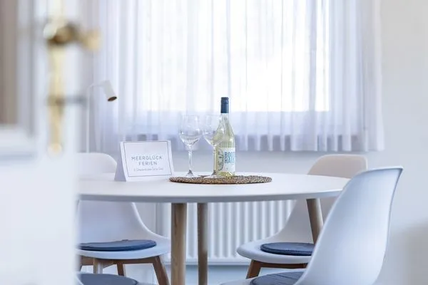 Dekoratives Detail  Meerliebe - mit Balkon im Herzen von Timmendorfer Strand