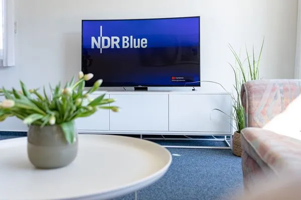 Wohnzimmer  Meerliebe - mit Balkon im Herzen von Timmendorfer Strand