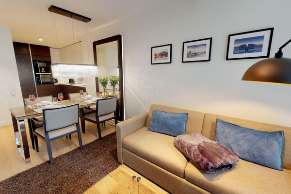 Luxus, Haustierfreundlich & Strandnah - Ferienapartment mit Balkon & Sauna in Timmendorfer Strand