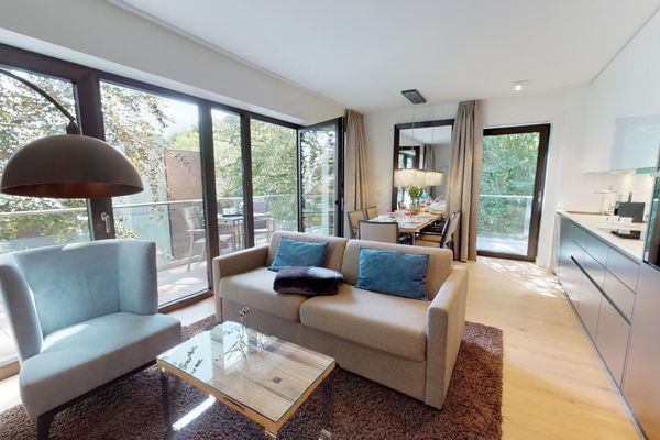 Luxus und Strandnah-Ferienapartment mit Balkon & Sauna in Timmendorfer Strand