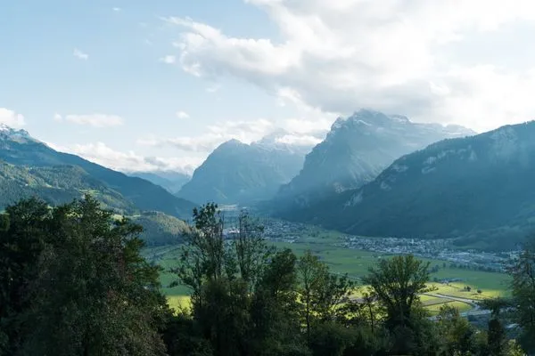 Landschaft  Ferienhaus Obereichholzberg