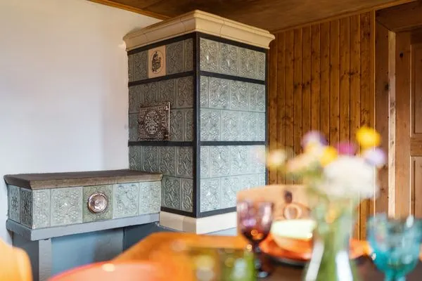 Wohnzimmer  Ferienhaus Obereichholzberg