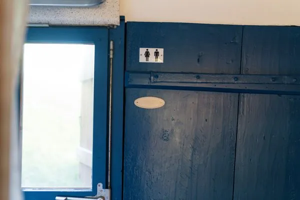 Gäste-WC  Ferienhaus Obereichholzberg