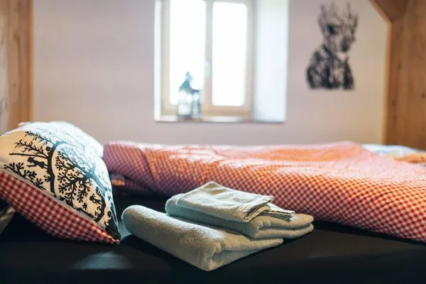 Schlafzimmer  Ferienhaus Obereichholzberg