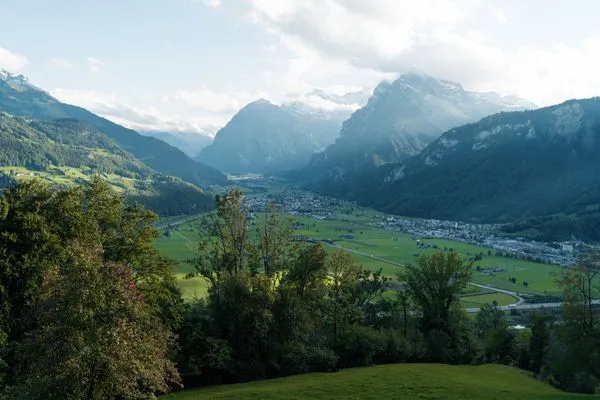 Landschaft  Ferienhaus Obereichholzberg