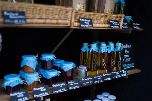 Dekoratives Detail  Ferienhaus Obereichholzberg