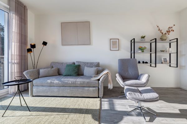  Apartment C 5 "Pine Hill Resort" Usedom - Wohnzimmer