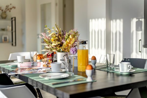  Apartment C 5 "Pine Hill Resort" Usedom - Wohnzimmer