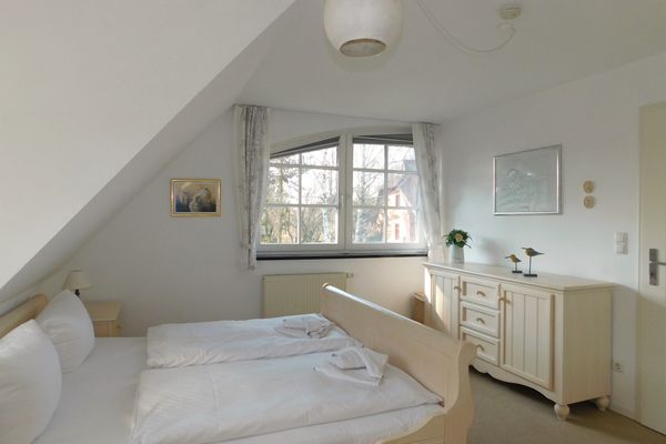  Haus Felix Ostseebad Ahrenshoop - Schlafzimmer