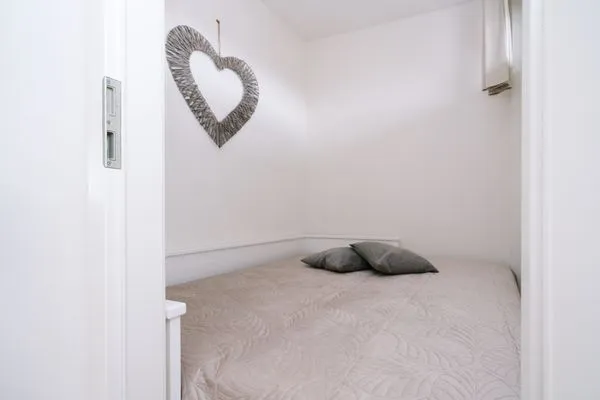 Schlafzimmer Ferienpark Sierksdorf Strandglück mit Meerblick