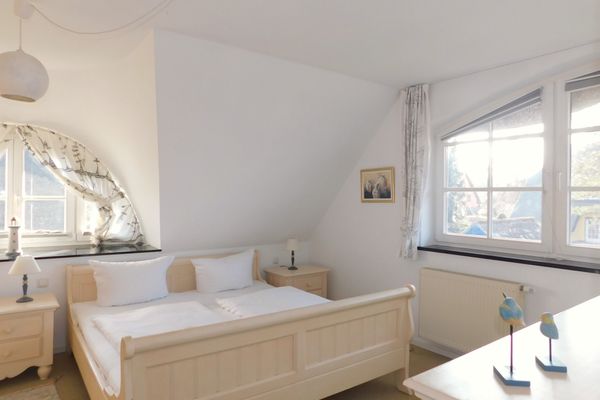  Haus Felix Ostseebad Ahrenshoop - Schlafzimmer