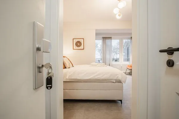 Schlafzimmer  Ferienwohnung Meeresbrise Eckernförde