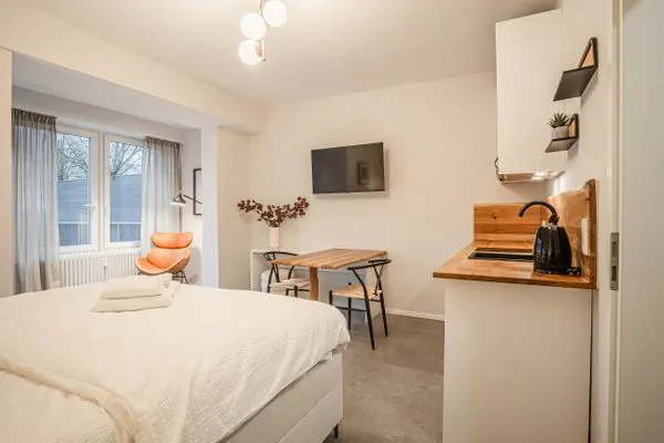 Schlafzimmer  Ferienwohnung Meeresbrise Eckernförde