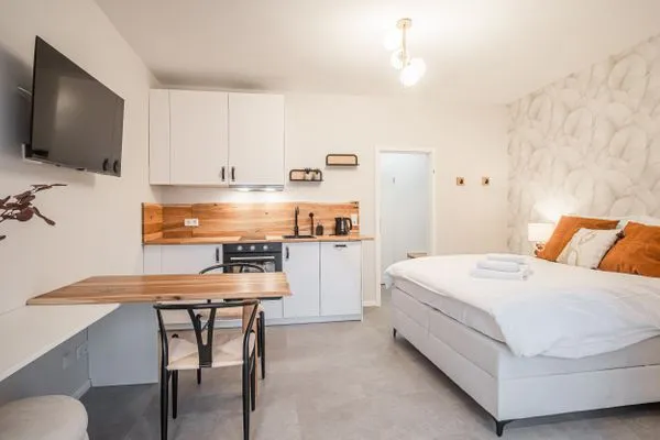 Schlafzimmer  Ferienwohnung Meeresbrise Eckernförde