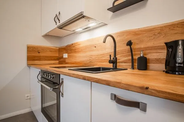 Küche / Küchenzeile  Ferienwohnung Meeresbrise Eckernförde