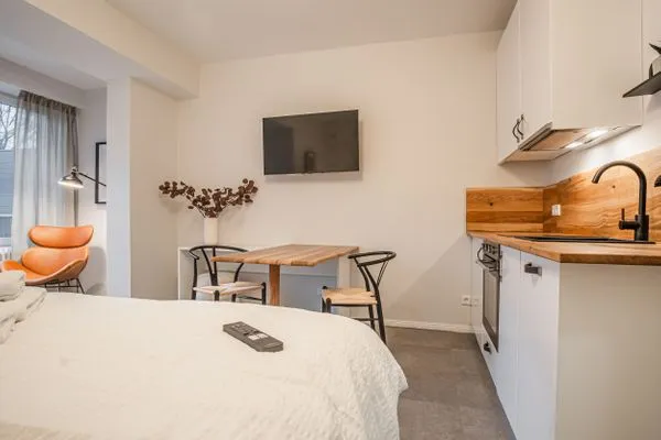 Schlafzimmer  Ferienwohnung Meeresbrise Eckernförde