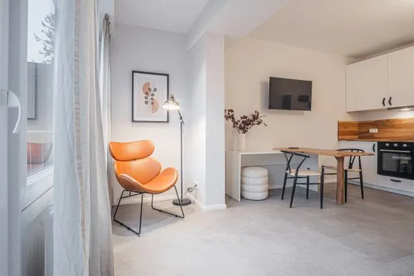 Wohnzimmer  Ferienwohnung Meeresbrise Eckernförde