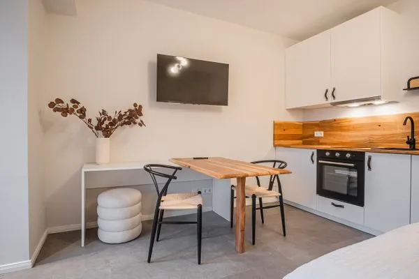 Küche / Küchenzeile  Ferienwohnung Meeresbrise Eckernförde