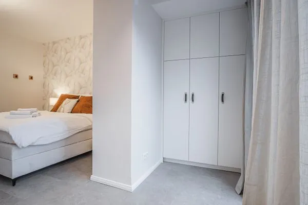 Wohnzimmer  Ferienwohnung Meeresbrise Eckernförde