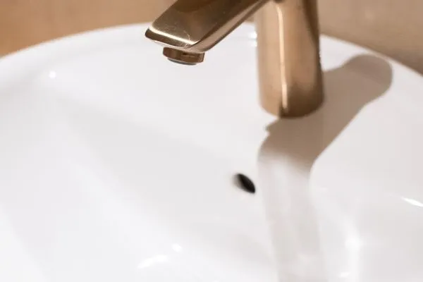 Badezimmer  Ferienwohnung Meeresbrise Eckernförde