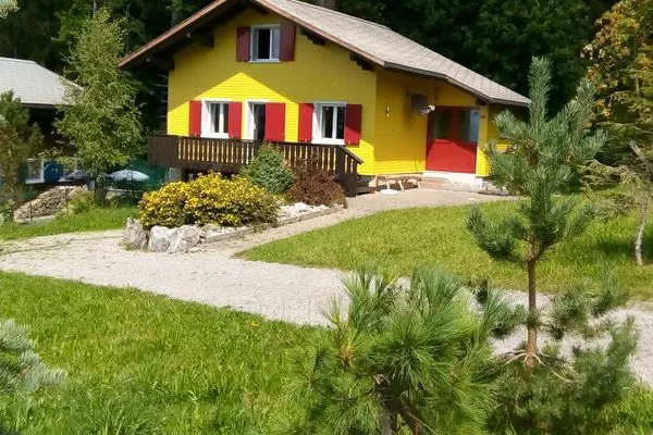 Hauptansicht  Ferienhaus Tanne Höckli