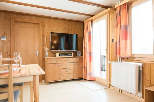 Wohnzimmer  Ferienhaus Tanne Höckli