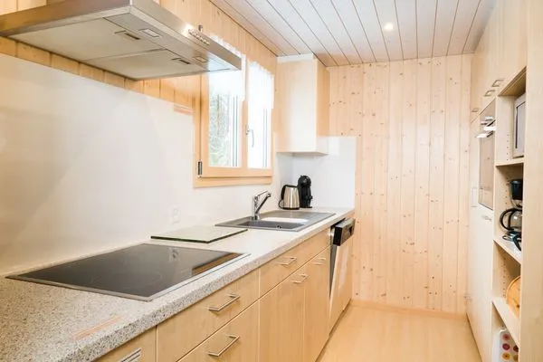 Küche / Küchenzeile  Ferienhaus Tanne Höckli