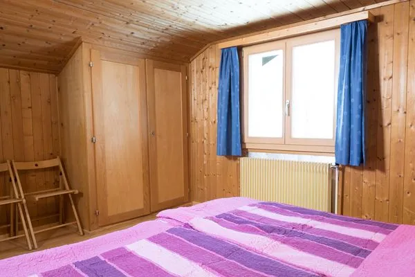 Schlafzimmer  Ferienhaus Tanne Höckli