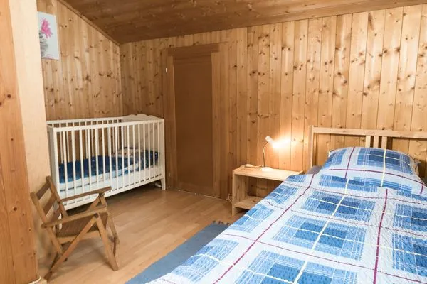 Schlafzimmer  Ferienhaus Tanne Höckli