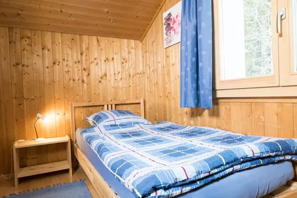 Schlafzimmer  Ferienhaus Tanne Höckli