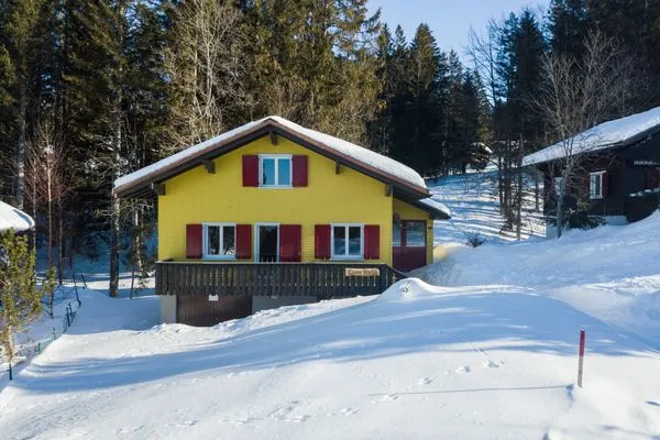 Hauptansicht  Ferienhaus Tanne Höckli