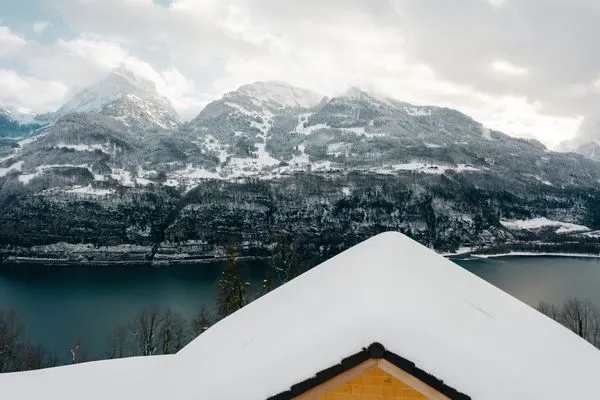 Scenery  Chalet Lehni mit separatem Apartment