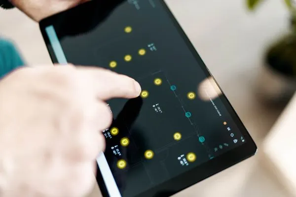 Decorative detail  Chalet Lehni mit separatem Apartment