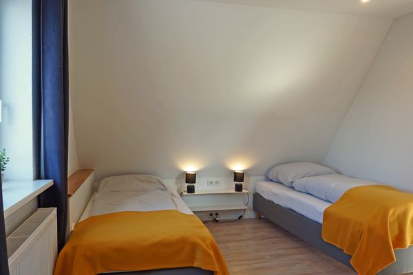  Huus Günter Tönning - Einzelbetten