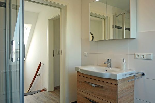  Ferienhütt Poppenbüll,Osterhever,Tetenbüll - Badezimmer