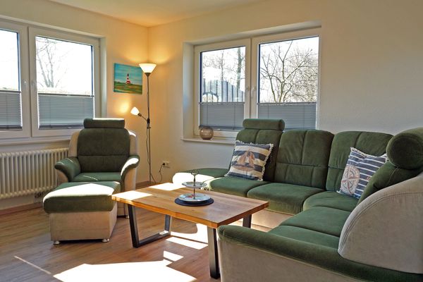  Ferienhütt Poppenbüll,Osterhever,Tetenbüll - Sofaecke