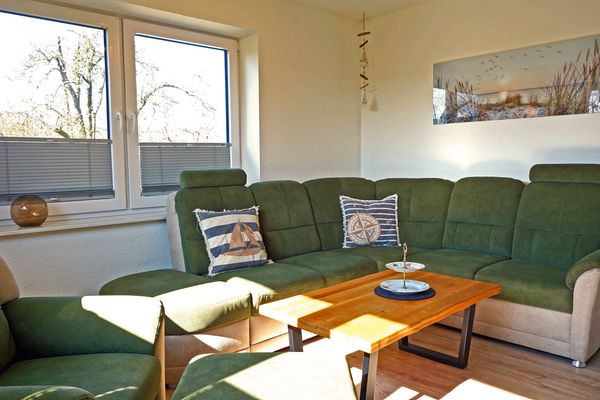  Ferienhütt Poppenbüll,Osterhever,Tetenbüll - Wohnbereich