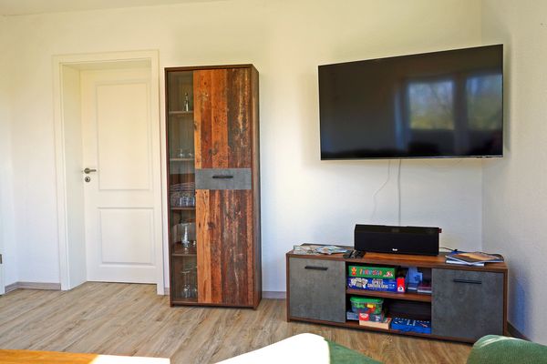  Ferienhütt Poppenbüll,Osterhever,Tetenbüll - Fernseher