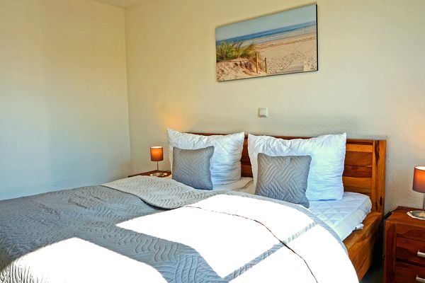  Ferienhütt Poppenbüll,Osterhever,Tetenbüll - Schlafbereich