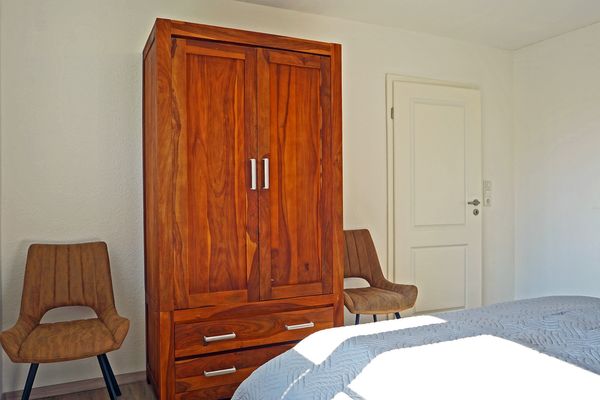  Ferienhütt Poppenbüll,Osterhever,Tetenbüll - Schlafbereich