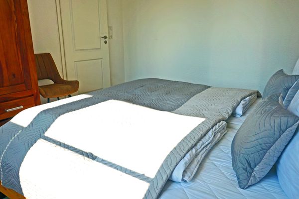  Ferienhütt Poppenbüll,Osterhever,Tetenbüll - Doppelbett