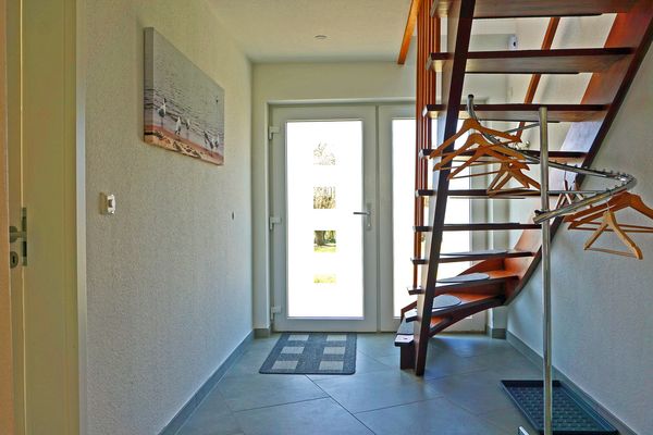  Ferienhütt Poppenbüll,Osterhever,Tetenbüll - Eingangsbereich