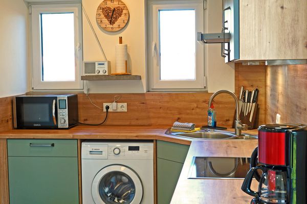  Ferienhütt Poppenbüll,Osterhever,Tetenbüll - Küche