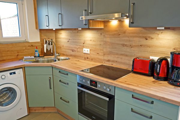  Ferienhütt Poppenbüll,Osterhever,Tetenbüll - Küche