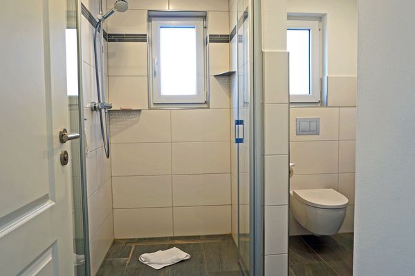  Ferienhütt Poppenbüll,Osterhever,Tetenbüll - Dusche