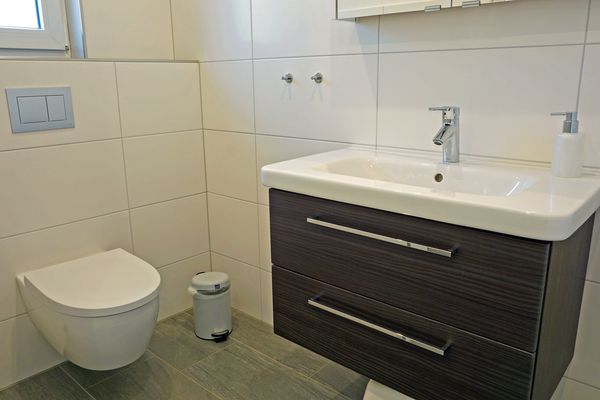  Ferienhütt Poppenbüll,Osterhever,Tetenbüll - Badezimmer