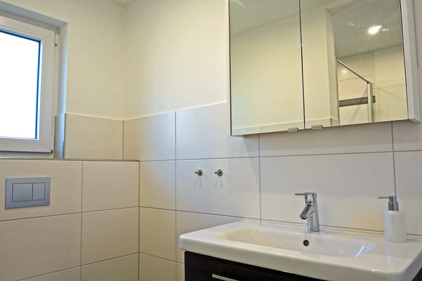  Ferienhütt Poppenbüll,Osterhever,Tetenbüll - Badezimmer