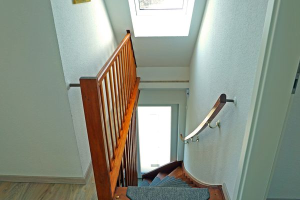  Ferienhütt Poppenbüll,Osterhever,Tetenbüll - Treppe