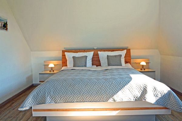  Ferienhütt Poppenbüll,Osterhever,Tetenbüll - Doppelbett