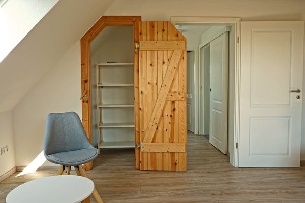  Ferienhütt Poppenbüll,Osterhever,Tetenbüll - Schlafzimmer